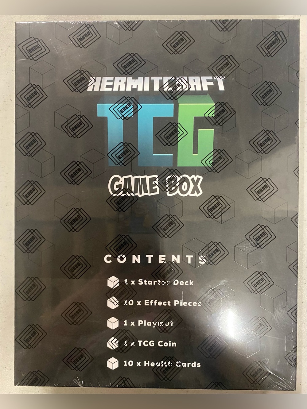 Brand new Hermitcraft TCG 2023 Game Box